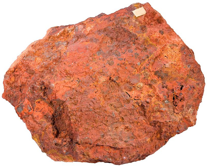 Bauxite ore